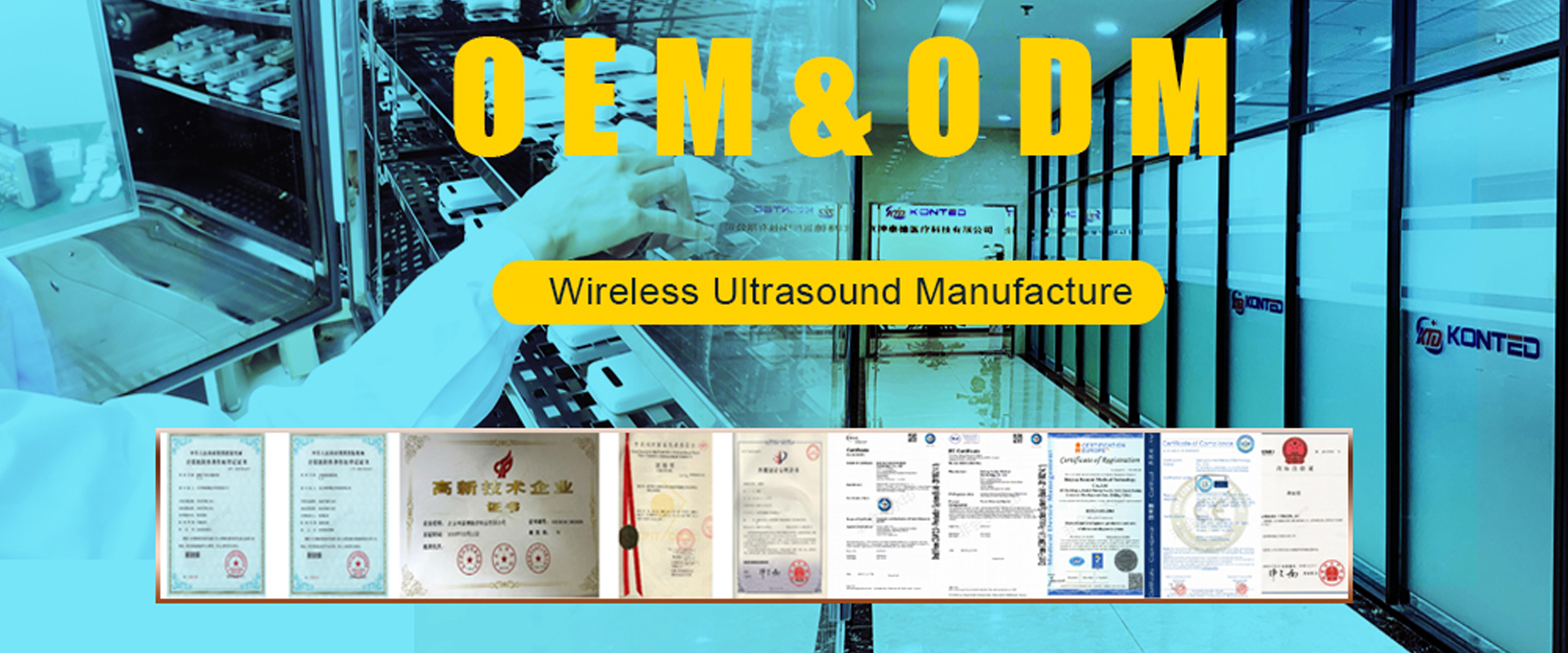 Produttore di ultrasuoni portatili OEM/ODM