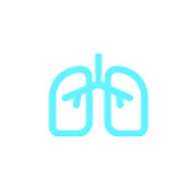 Applicazione del dispositivo ad ultrasuoni portatile portatile polmone