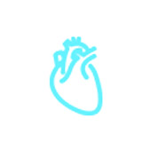 Applicazione del dispositivo ad ultrasuoni portatile portatile cardiaco