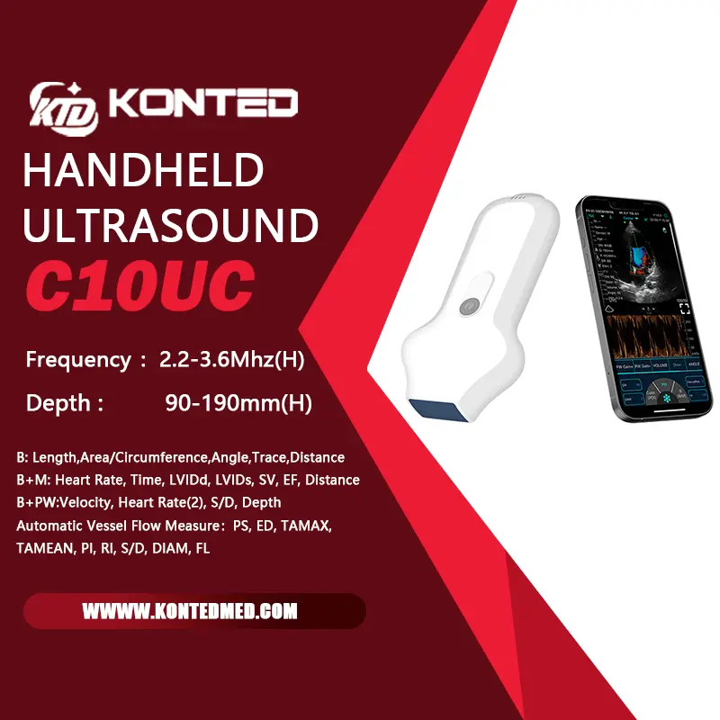 Caratteristiche della sonda wireless cardiaca C10UC