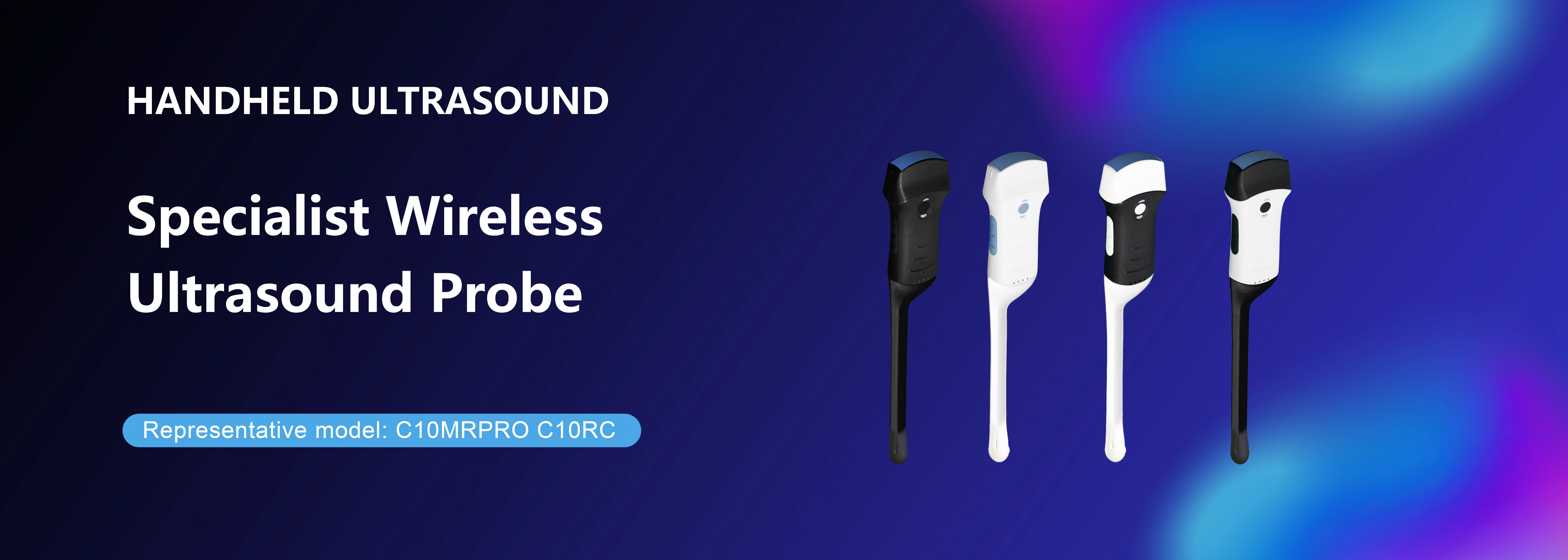 Sonda ecografica wireless specializzata
