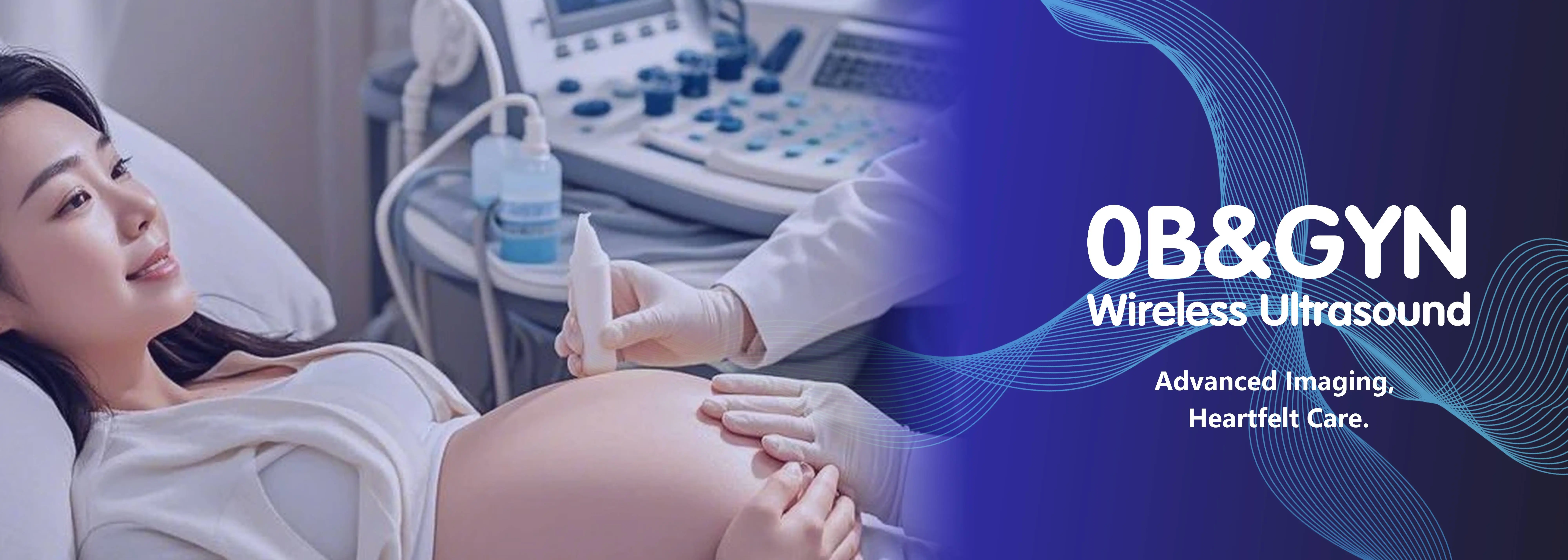 Ultrasuoni wireless OB & GYN