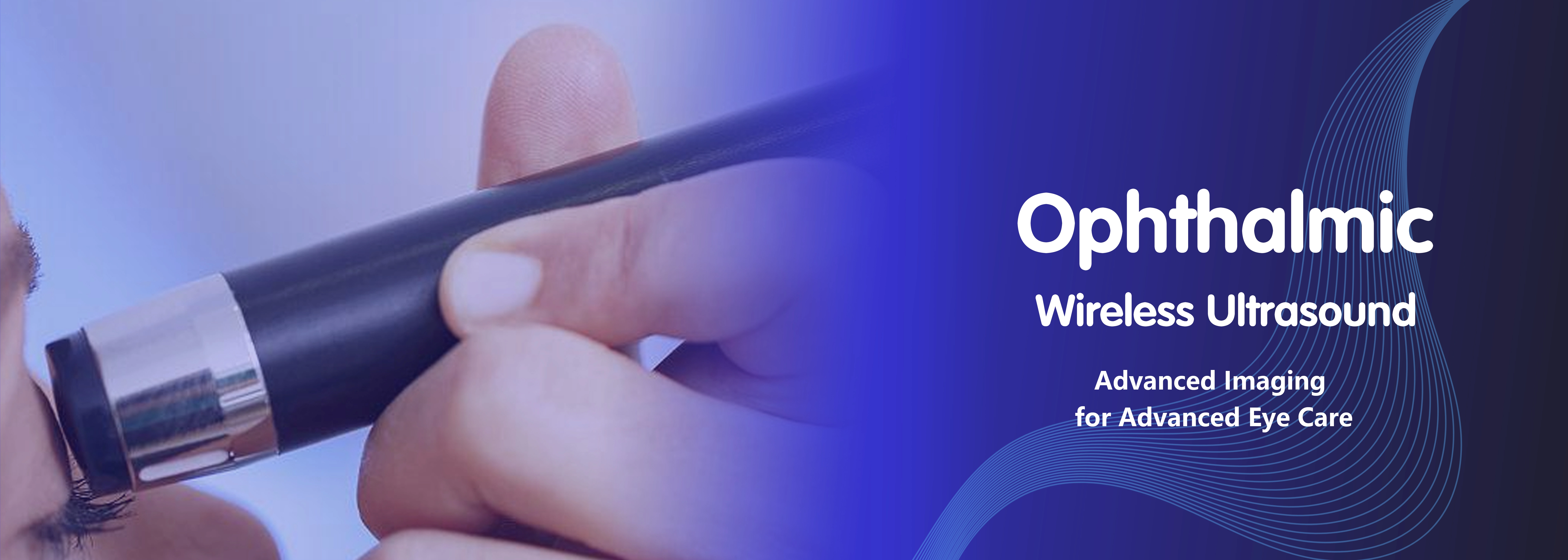 Ultrasuoni wireless oftalmici