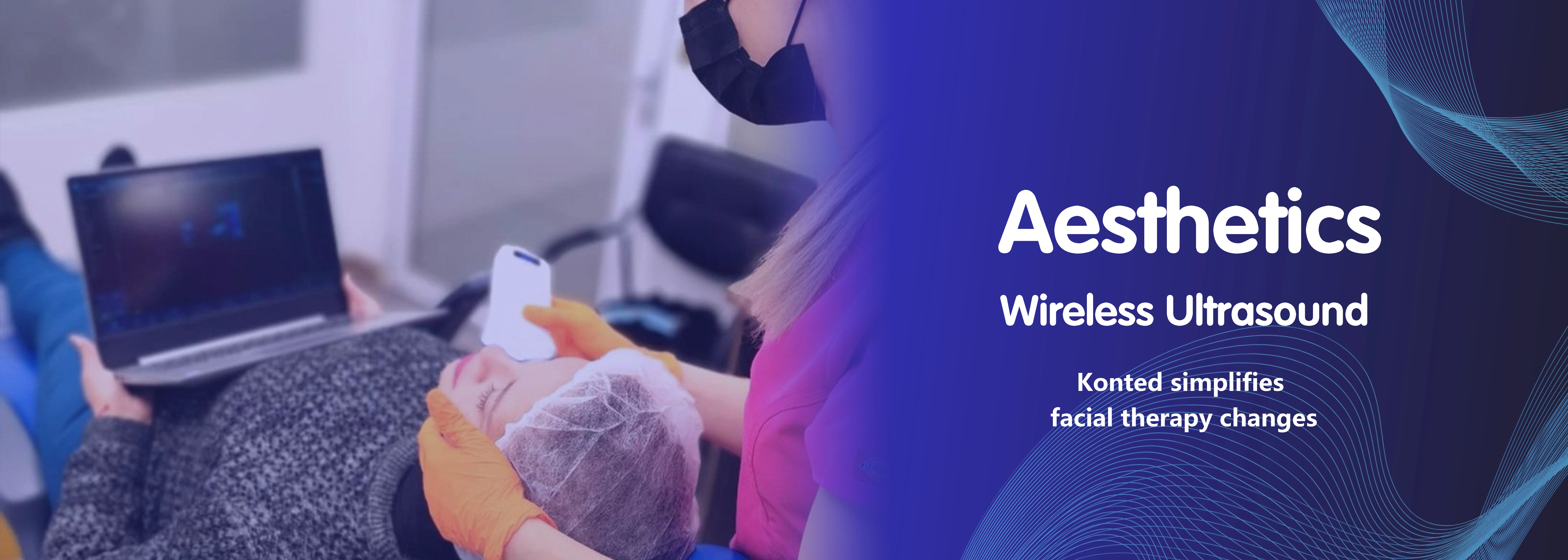 Estetica ultrasuoni Wireless