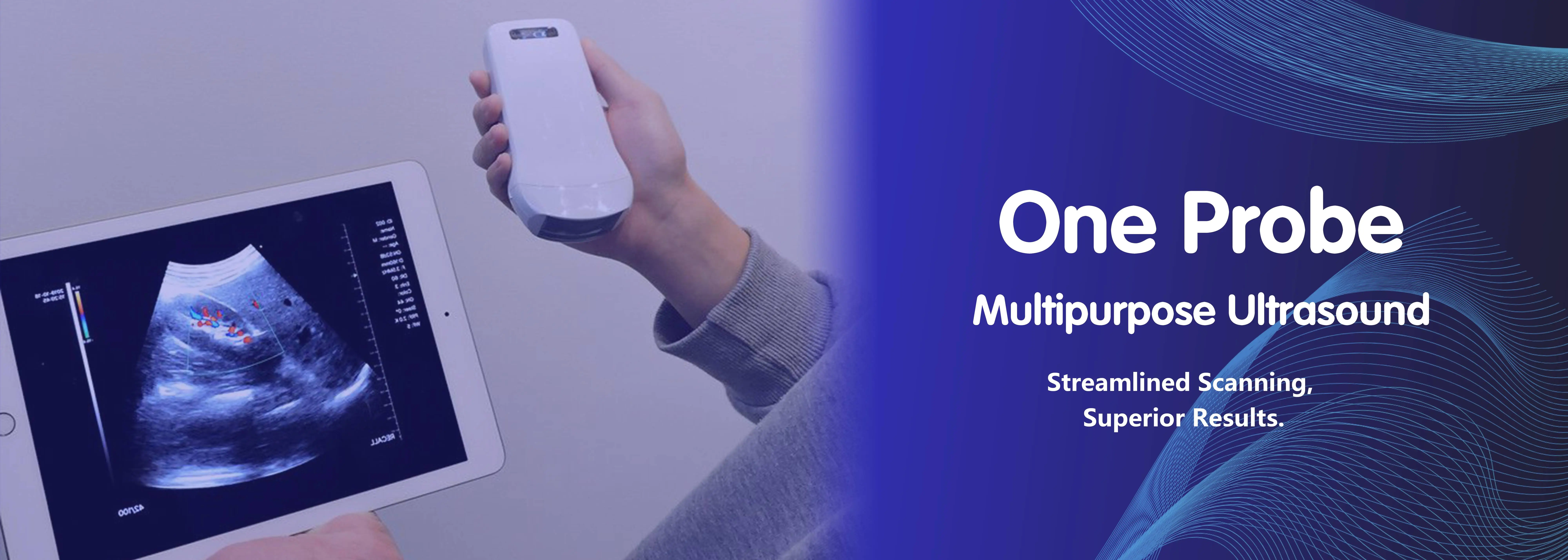 Ultrasuoni multiuso a una sonda