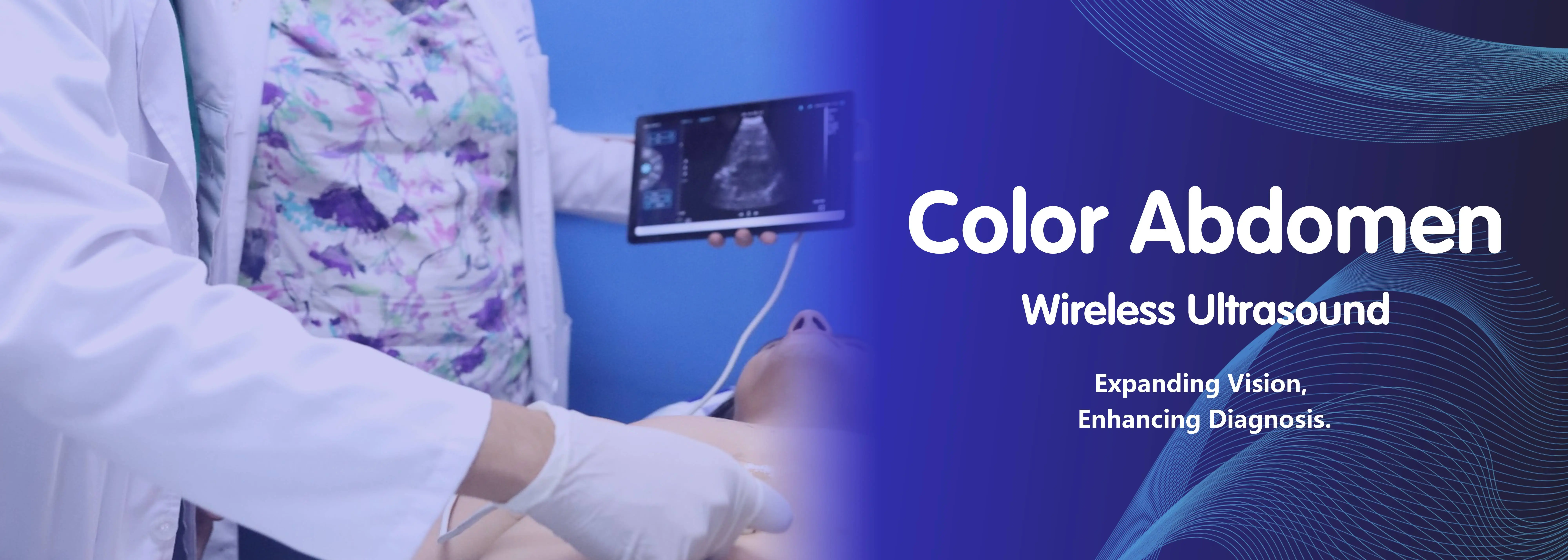 Ecografia dell'addome a colori